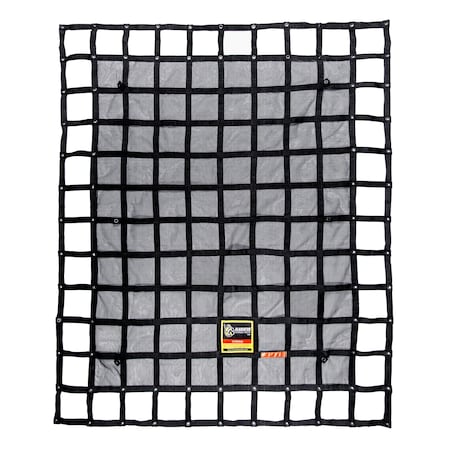 Heavy-Duty, Certified Truck Cargo Net: Standard Bed (6.75' X 8' Ft.)